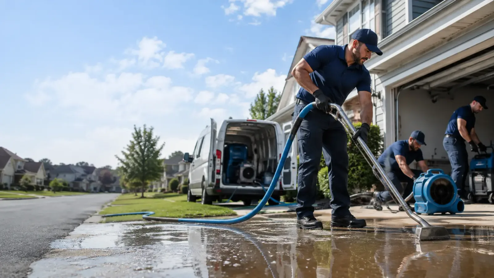Commercial Water Removal in Carney, MI